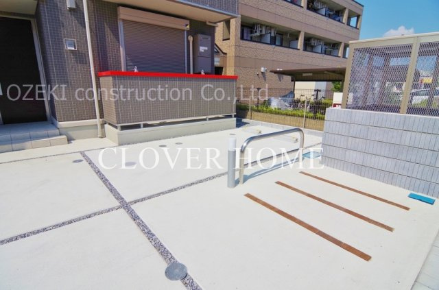 アンリシール・レイクの駐車場