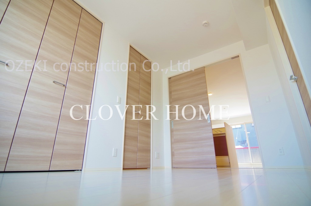 アンリシール・レイクの寝室