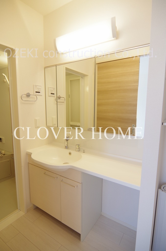 アンリシール・レイクの独立洗面台