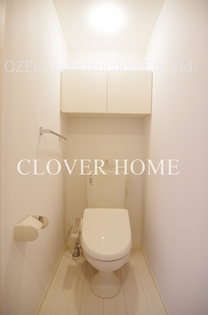 アンリシール・レイクのトイレ