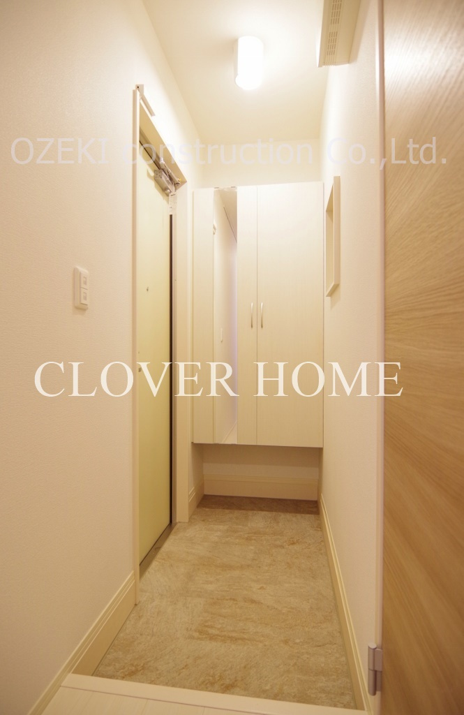 アンリシール・レイクの玄関