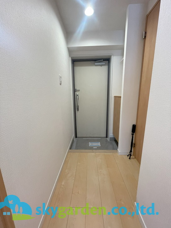ライオンズマンション片瀬江ノ島第２の玄関|毎日通る玄関はこちらです
