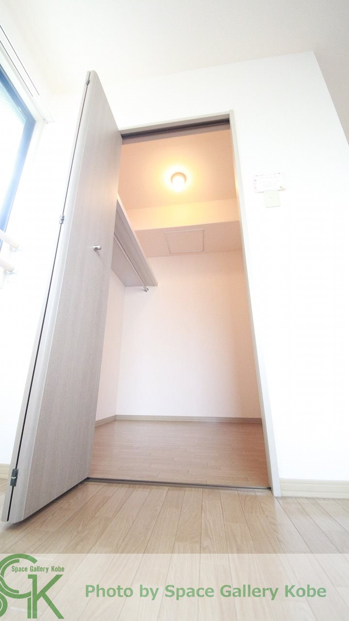 クレールプラザ立花　C棟の収納|※同物件の別のお部屋の写真です※
