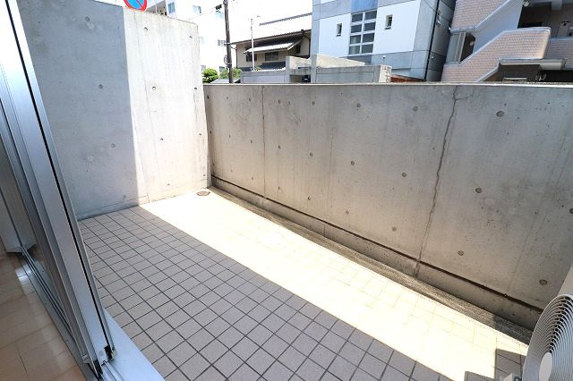 プランドール・ｆのバルコニー|（別部屋参考写真）