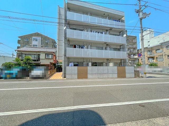 プランドール・ｆの外観|外観もきれいです