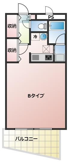 プランドール・ｆの間取り