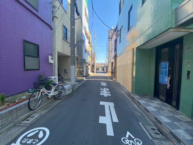 アンドコム篠崎町の周辺