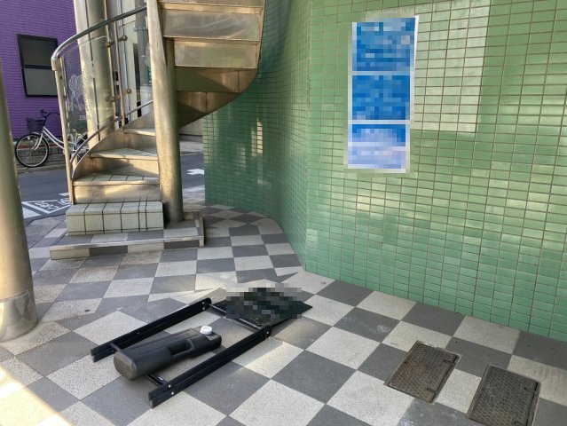 アンドコム篠崎町のロビー