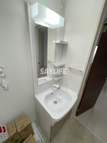 F asecia laniの洗面所