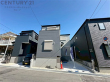 尼崎市西昆陽1丁目　全10区画の画像