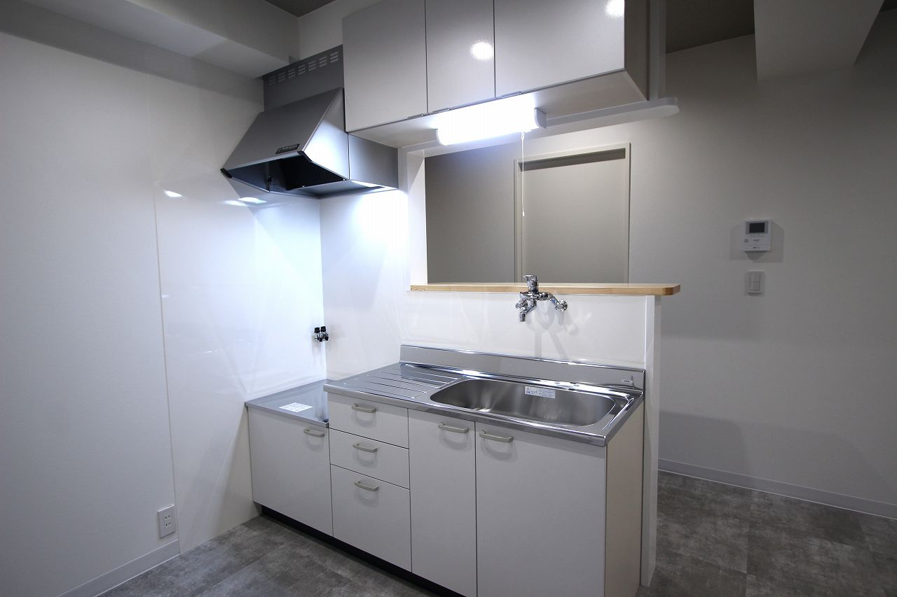 コーポ山﨑のキッチン