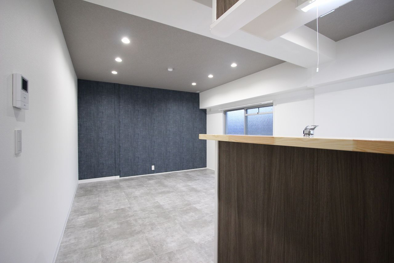 コーポ山﨑の居間・リビング