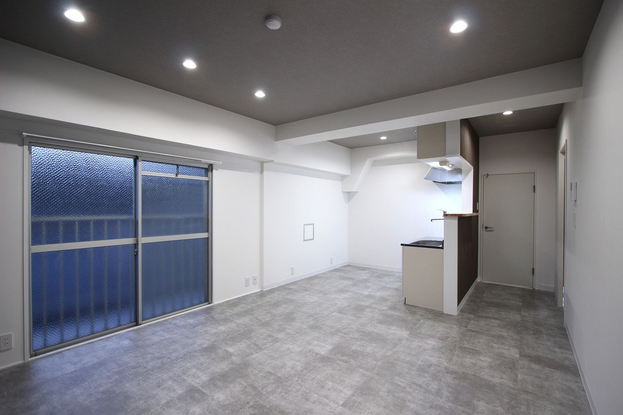 コーポ山﨑の居間・リビング