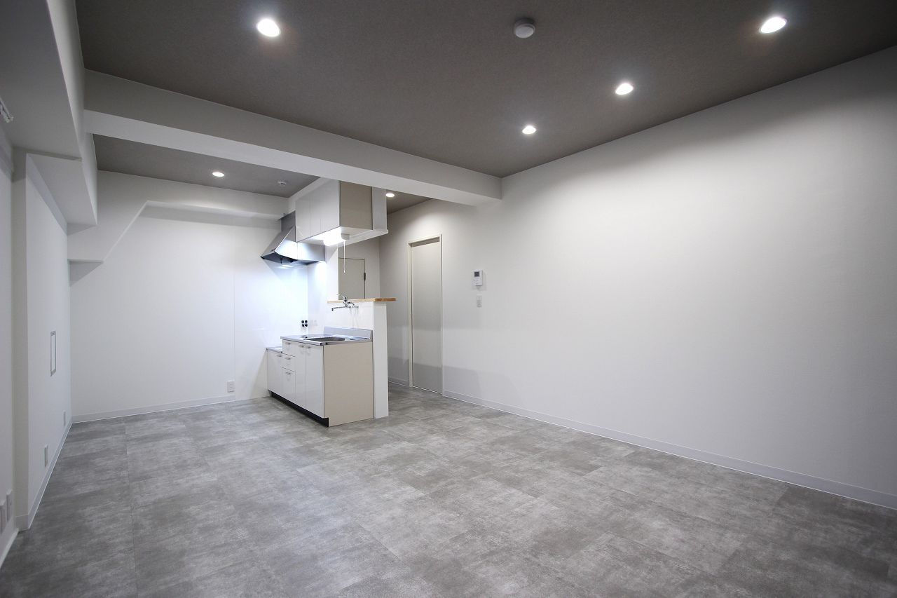 コーポ山﨑の居間・リビング