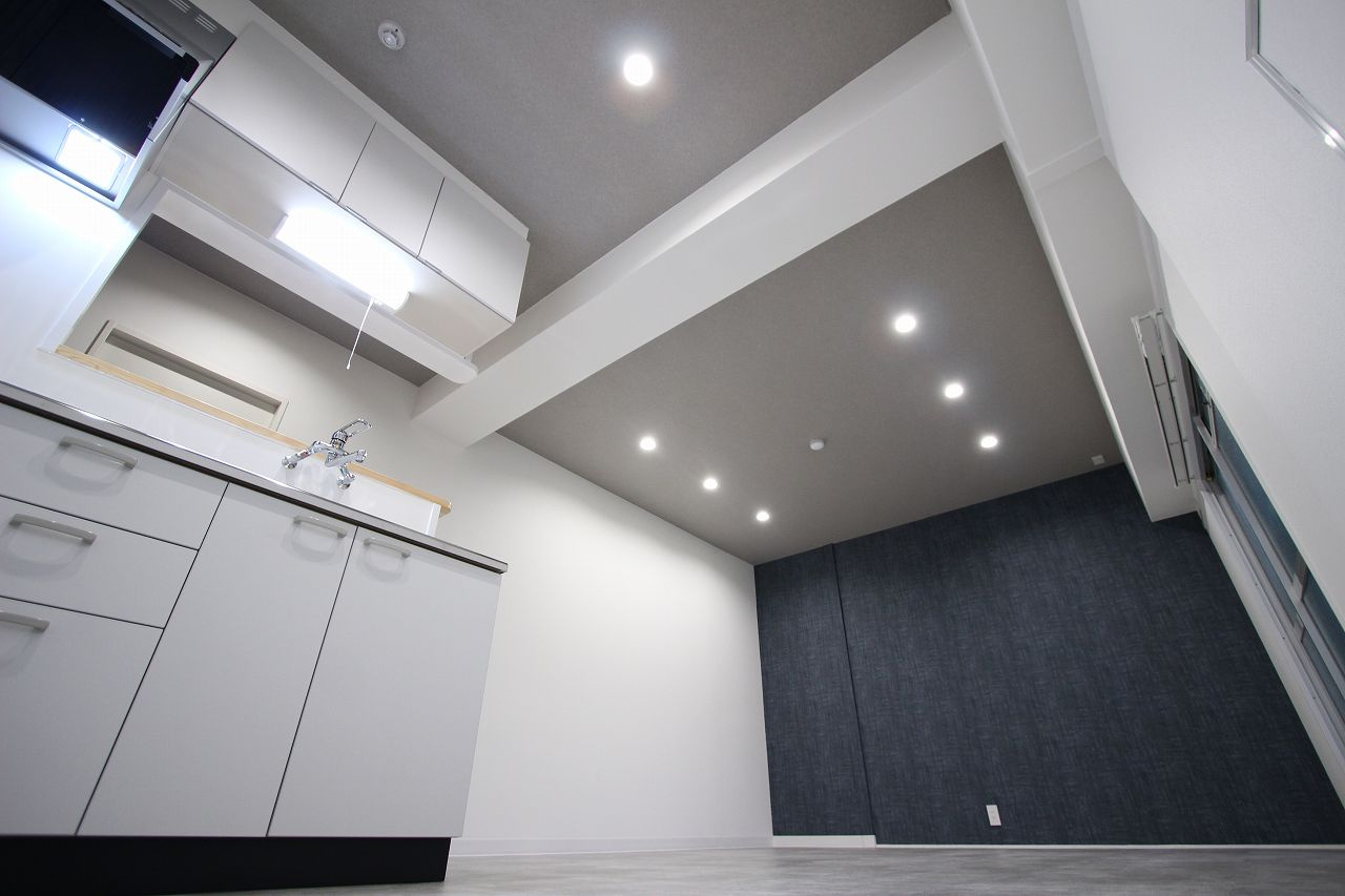 コーポ山﨑の居間・リビング