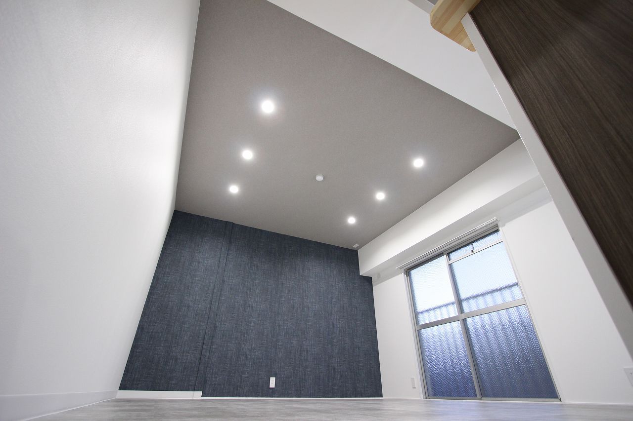 コーポ山﨑の居間・リビング