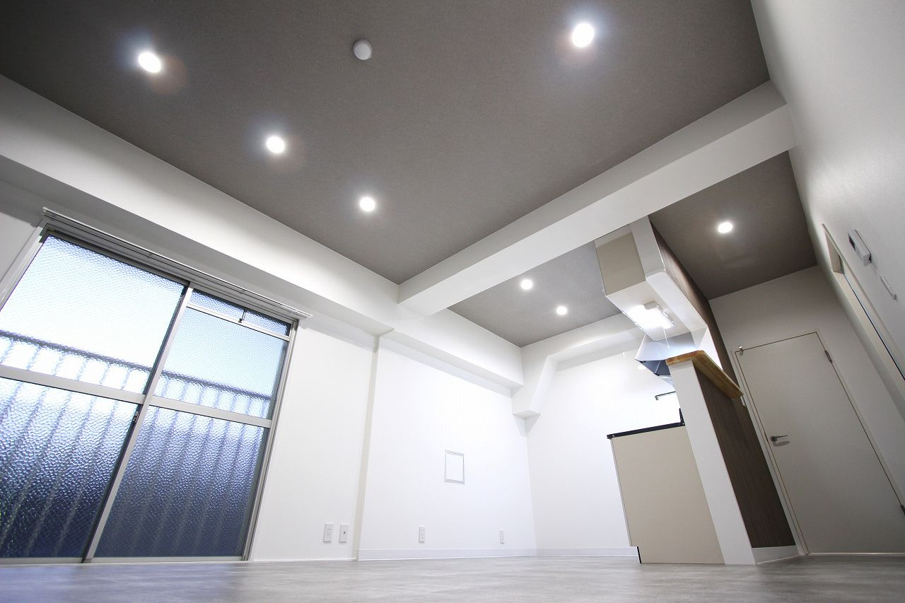 コーポ山﨑の居間・リビング