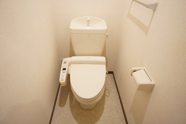 グレース青柳Bのトイレ|類似です