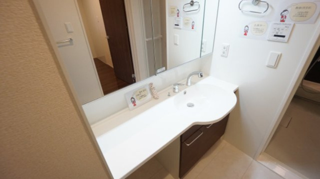 グレース青柳Bの独立洗面台|類似です