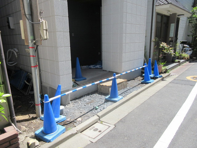 町屋８丁目へーベルハウスのロビー|★アプローチ★