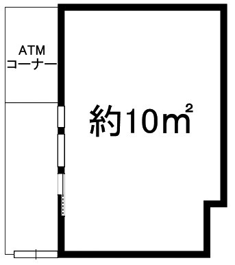 【間取り】 | 金剛ショッピングモール内店舗