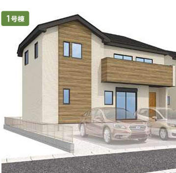 土浦市中の新築一戸建の画像