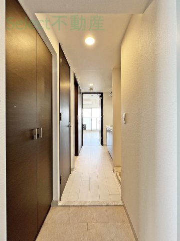 エステムコート名古屋鶴舞Ⅱレアーヴの玄関