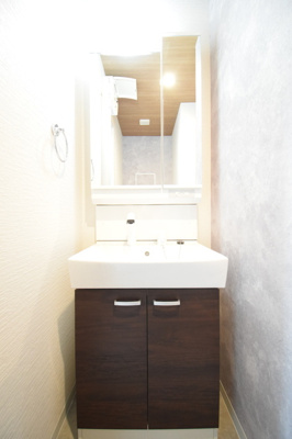 【洗面所】 | リュミエール安田