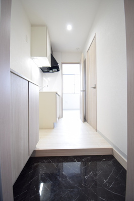 【玄関】 | リュミエール安田