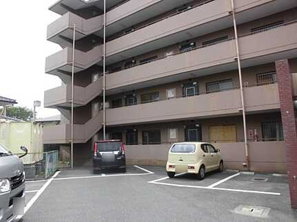 シティコーポ廿日市の駐車場