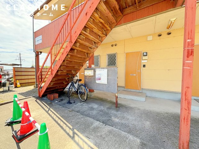 レークハヤⅢ　　刈谷市近郊の賃貸ならクラスホーム刈谷店のエントランス