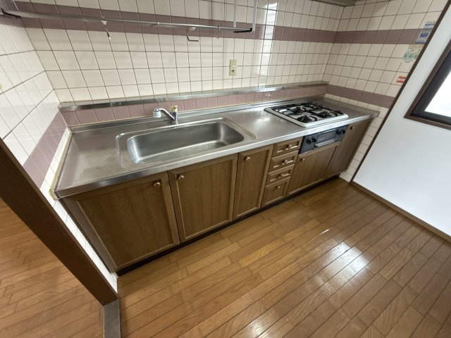 アルコート高岡のキッチン