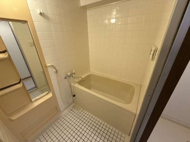 アルコート高岡の浴室