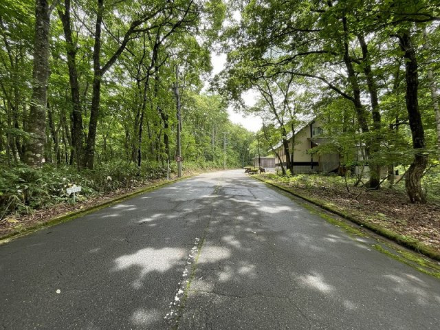 【前面道路含む現地写真】 | 高山荘川町土地