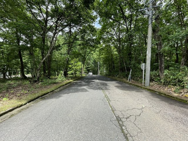 【前面道路含む現地写真】 | 高山荘川町土地