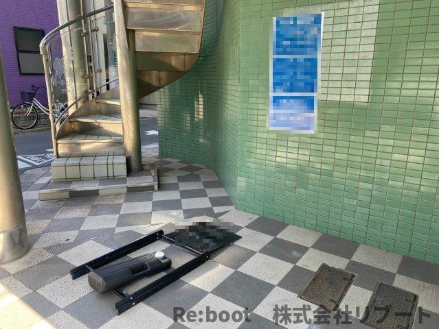 アンドコム篠崎町のロビー