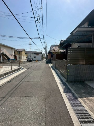 グランディールさわらぎのエントランス