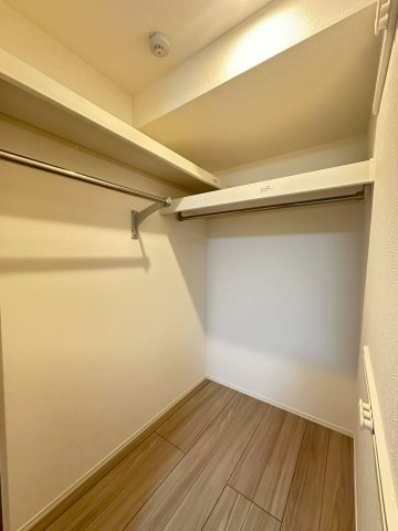 グランディールさわらぎの収納