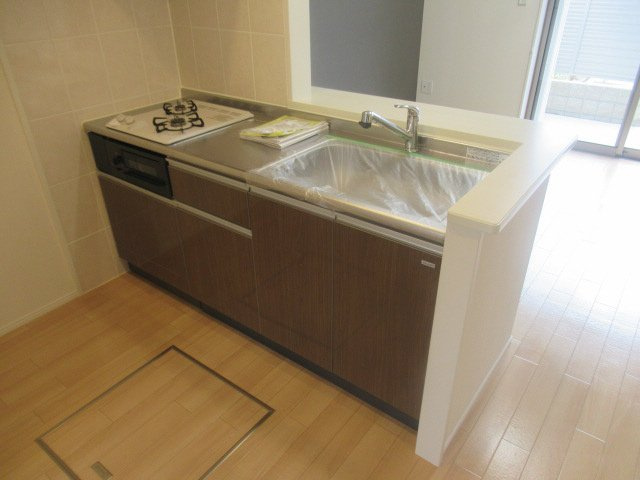 イデアル・ボヌールのキッチン