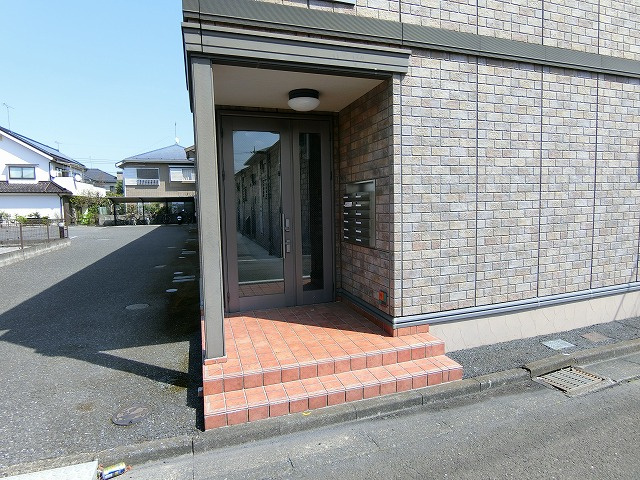 ソリアードⅢのエントランス