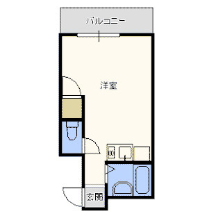 ラム・サール8ｔの間取り
