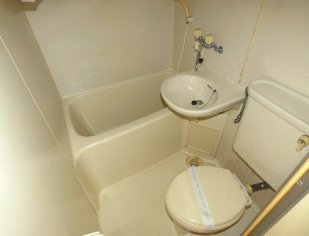 【浴室】 | 長谷部マンション