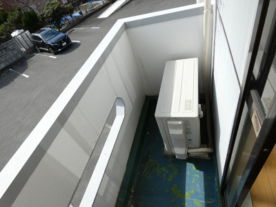 【バルコニー】 | 長谷部マンション