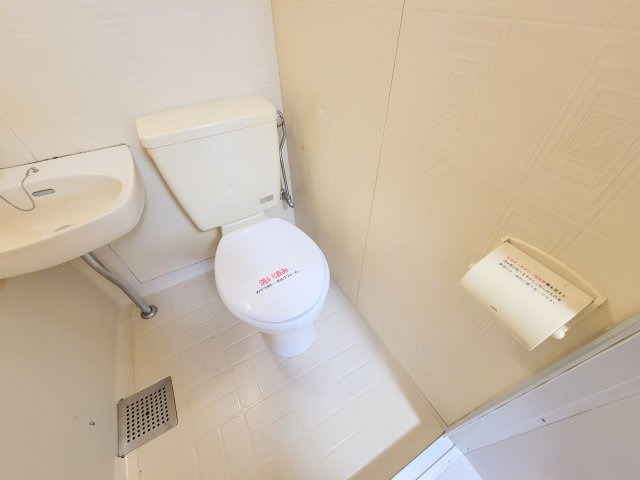 ロイヤル南生駒のトイレ