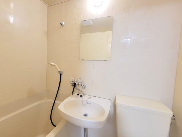 ロイヤル南生駒の独立洗面台