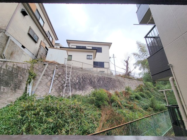 ロイヤル南生駒の展望