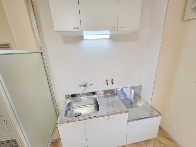 ロイヤル南生駒のキッチン