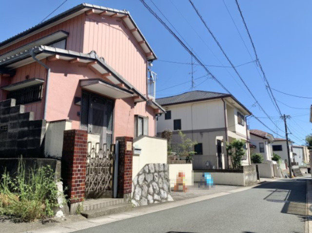 売土地　中央区蜆塚２丁目の外観