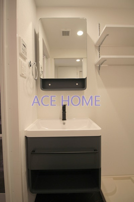 【洗面所】 | アドバンス難波ラシュレ