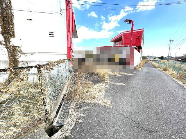 【前面道路含む現地写真】 | 那加緑町５丁目売土地